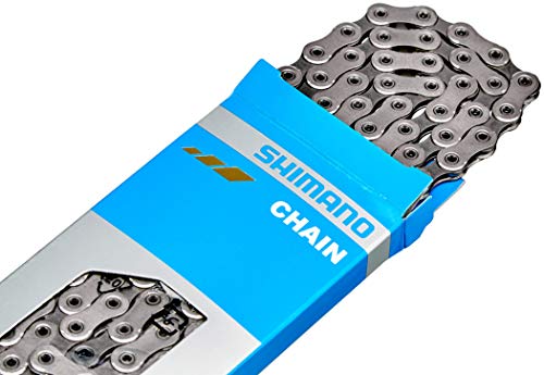 Shimano Cnm9100, Collane. Unisex Adulto, Argento, 116 Glieder