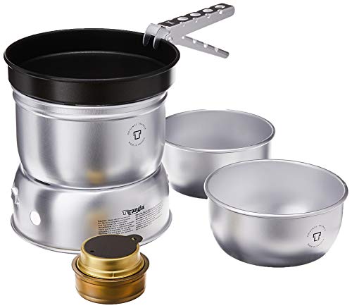 Trangia 27-3Ul, Outdoor Living Unisex Adulto, -, 18 Cm