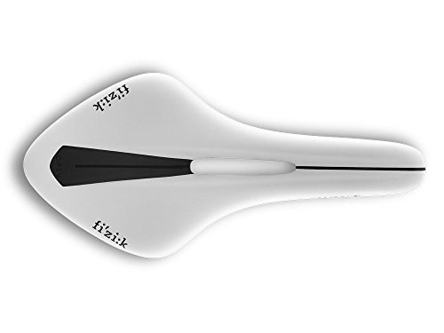 Fizik Arione R3 Open, Sella Per Bicicletta Unisex Adulto, Bianco (White), L