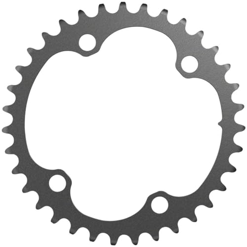 Sram Rival Axs Catena Anello Strada 107Bcd 2X12 Nero 3 35T, Unisex Adulto, Taglia Unica
