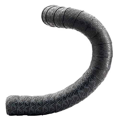 Deda-Elementi Unisex-Adult, Taille Unique, 305413225 Deda Nr Loop Lenkerband, Noir, Nero