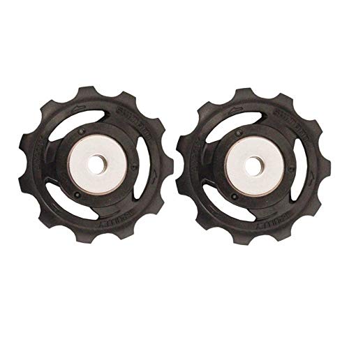 Shimano Ultegra Rd-R8000, Kit Puleggia Guida Unisex Adulto, Nero, 2 Pezzi