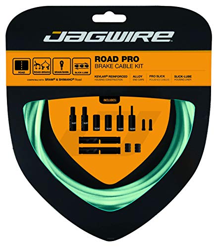 Jagwire Pck208 Kit Cavi E Guaine Unisex Adulto, Bianchi Celeste