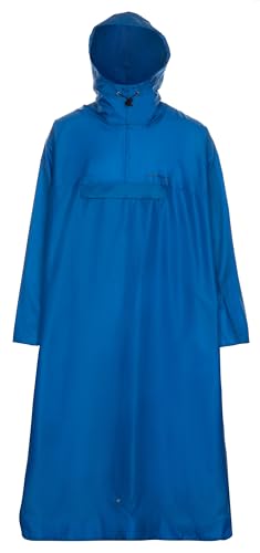 Vaude Hiking, Poncho Uomo, Blu, S/M