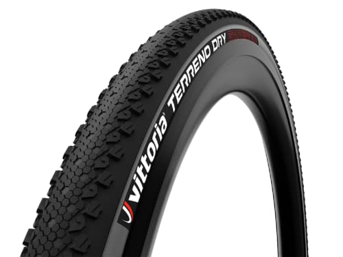 Vittoria Terreno Dry, Unisex-Adult, Nero, 700X38C