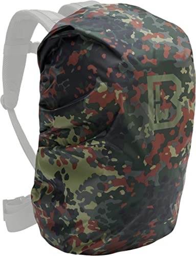 Brandit Us Cooper Raincover Large, Color: Flecktarn, Size: Os