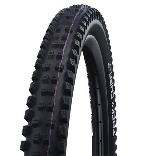 Schwalbe Cop.Sw 29X2.40 Tacky Chan Addix U-Soft Suptra Tle, Pneumatico Unisex-Adult, Nero, 62-622