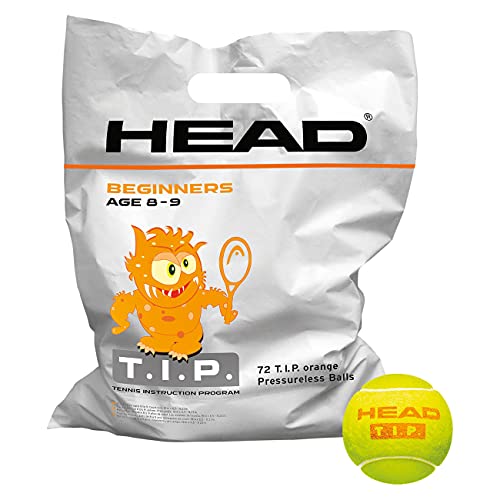 Head T.I.P. Palline Tennis, Unisex Adulto, Giallo, Taglia Unica
