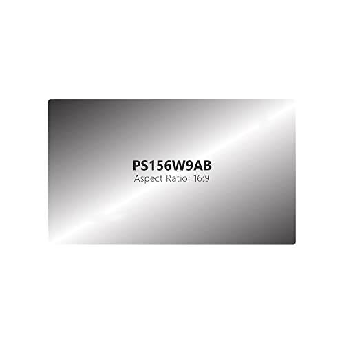 V7 Ps156W9Ab Pellicola Adesiva Privacy Filtro Privacy Con Riduzione Luce Blu 15.6" Per Notebook E Laptop