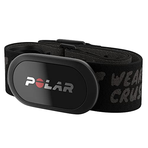 Polar H10, Sensore Di Frequenza Cardiaca Toracico, Unisex, Con Trasmissione Ant+ E Bluetooth, Con Memoria Interna, Impermeabile, Con Elastico Comodo E
