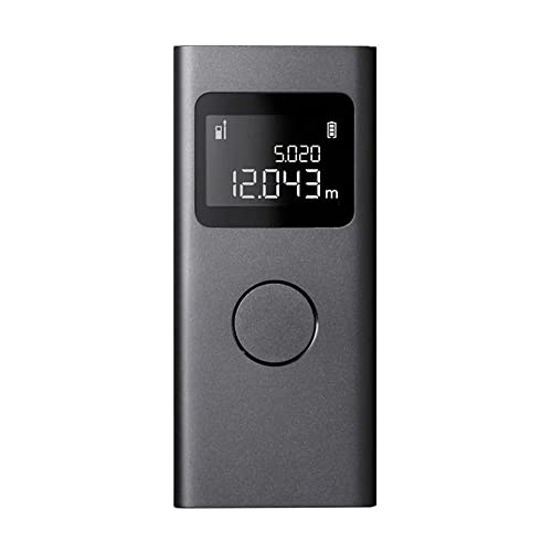 Xiaomi Smart Laser Measure, Display Lcd 1.23", Alta Precisione Fino A 3Mm, Archiviazione Sincrona Dei Dati, Parametri Aggiuntivi Tramite App, Doppia R