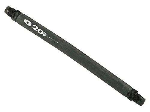 Cressi Standard Band G20, Coppia Fucili Pesca Sub Ad Elastico Unisex-Adulto, Nero, 185 Mm