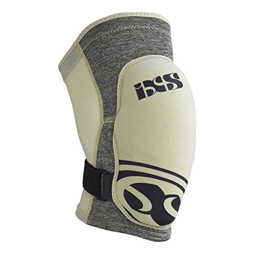 Ixs Flow Evo+ Knee Guard Camel Xl Protezioni, Adulti Unisex, Nero