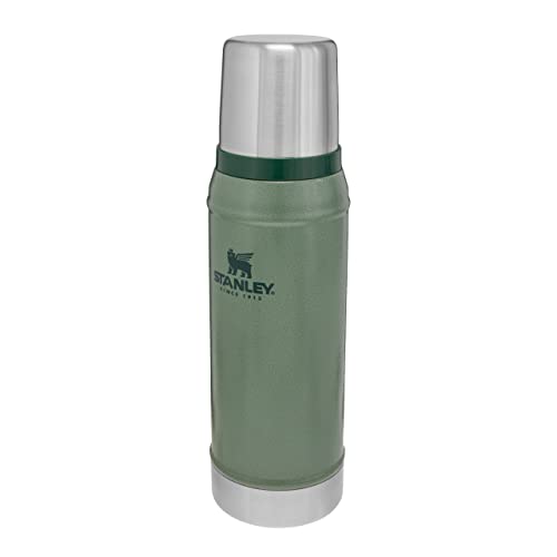 Stanley Classic Legendary Thermos 0.75L - Mantiene La Temperatura 20 Ore (Caldo/Freddo) - Borraccia Termica 750 Ml - Senza Bpa - Bottiglia Termica - B