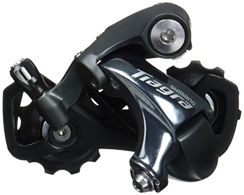 Shimano Rd-4700 Tiagra, Deragliatore Posteriore, 10 Velocità, Nero