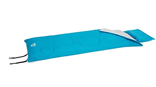 Bestway 68100 | Pavillo - Sacco A Pelo Invernale Evade 10, Cuscino Gonfiabile Incluso, 190X84 Cm, 3-8°C