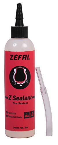 Zefal Z Sealant - Lattice Per Tubeless Mtb - Liquido Antiforatura Mtb - Liquido Tubeless Per Pneumatico Bici - 240 Ml