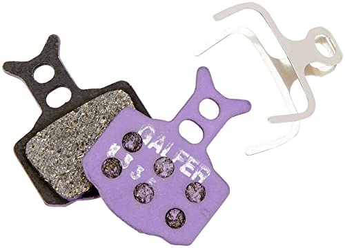 Galfer Pastiglie Freno Formula Mega The One R0 R1 Rx R1 T1 C1 E-Bike Bicicletta G1652 Adulti Unisex, Viola, Taglia Unica