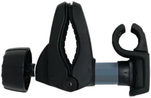 Peruzzo 8015058069369, Braccetto 3D Corto Antracite X Serie Pure Instint Unisex-Adulto, Nero, Taglia Unica
