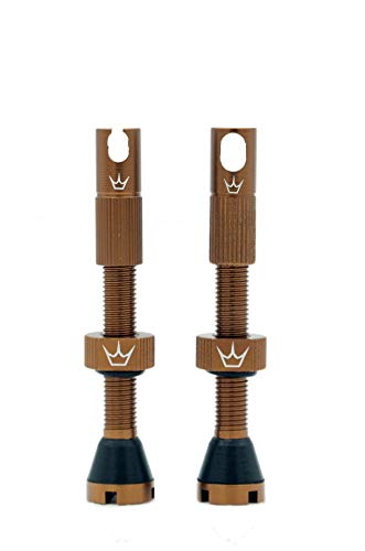 Peaty'S X Chris King Mk2 Valvole Tubeless Presta - Chiave A Raggi Integrati E Tappi Di Rimozione Del Nucleo Della Valvola, Per Mountain Bike, Strada E