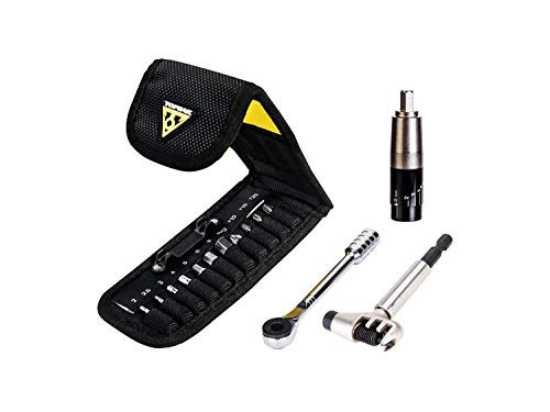 Topeak, Ratchet Rocket Mini - Custodia Con Utensili, Unisex, Da Adulto, Nero, 13 Cm