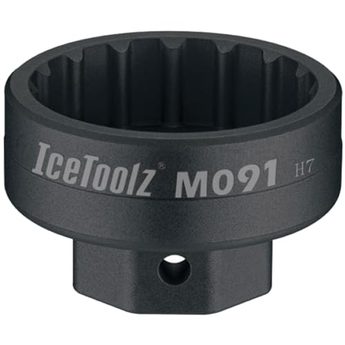 Icetoolz - Strumento Per Installazione Bb, Nero, M