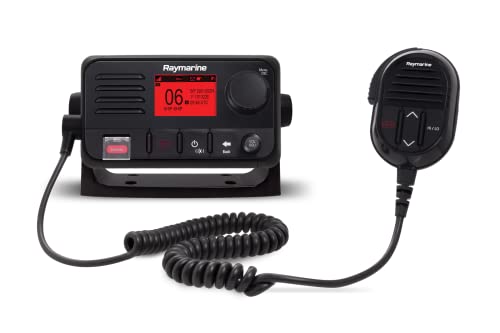 Raymarine E70524 Ray53 Marine Vhf Radio, Nero, Medio