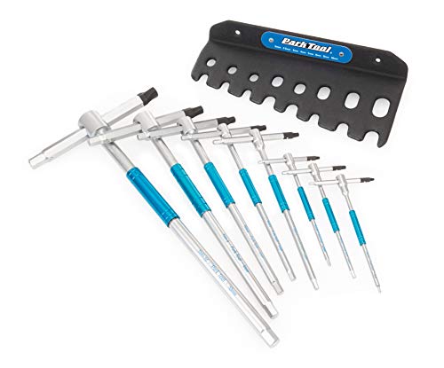 Park Tool Thh-1, Chiavi Esagonali Unisex-Adulto, Argento, Multi