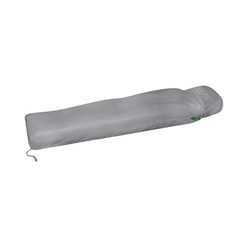 Mammut Sabana Cotton Liner Emt, Sacco A Pelo Unisex – Adulto, Grigio/Raw White, 195