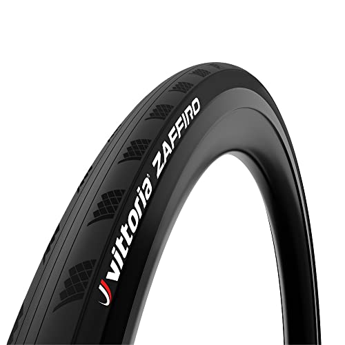 Vittoria 001906_8022530025010, Pneumatico Per Bicicletta Unisex Adulto, Nero, 700 X 28C