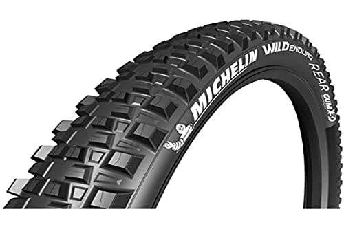 Michelin Rear, Pneumatico (71-584) Wild Enduro Posteriore Gum-X Tubelessready Nessun Genere, Nero, 27.5 X 2.8