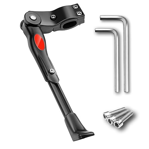 Watsabro Bike Stand Cavalletto Regolabile Universale Supporto Per Bicicletta Mountain Bike Bici Da Strada Con Diametro Ruota 24-28 Pollici