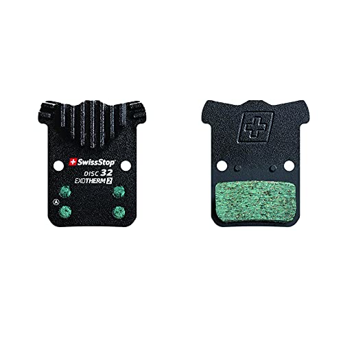 Swissstop Exotherm 2 Dischi Unisex, Nero, Taglia Unica