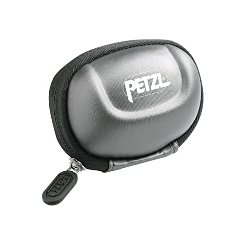 Petzl - Portalampada Shell - Unisex, Nero, S