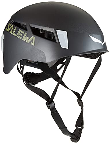 Salewa Pura Casco Robusto, Unisex Adulto, Grigio (Dark Grey), S/M