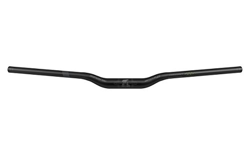 Spank Spike 35 Vibrocore Rise 25Mm, Manubrio Mtb. Unisex-Adulto, Nero