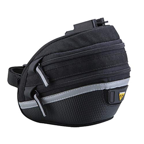 Topeak Wedge Pack Ii Medium, Borsello Sottosella Unisex Adulto, Nero, 0.95-1.25 L