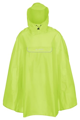 Vaude Valdipino, Poncho Unisex Adulto, Lemon, Xxl