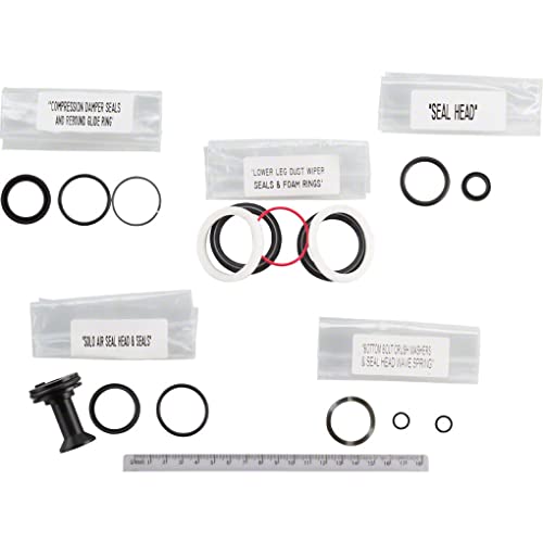 Rockshox Unisex Yari Forcella Ammortizzata Service Kit, Unisex, Yari, Nero