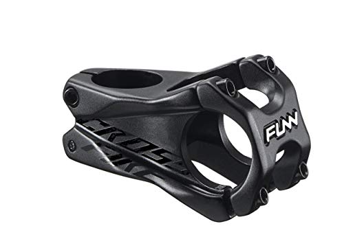 Funn Crossfire Attacco Manubrio Per Mountain Bike Con Morsetto Da 35Mm - Attacco Manubrio In Lega Leggera E Resistente Per Mountain Bike E Bmx Bike, L