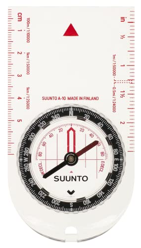 Suunto Compass A-10 Nh, Bussola, Emisfero Boreale, Ss021237000
