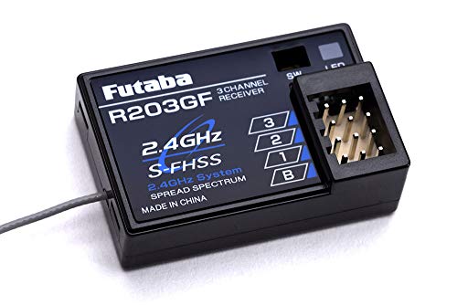 Futaba R203Gf 3 Channel Receiver 2.4Ghz S-Fhss (Air)
