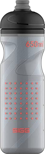 Sigg - Borraccia Bicicletta Morbida - Pulsar Therm - Isolato - Comprimibile - Lavabile In Lavastoviglie - Leggera - Ermetica - Senza Bpa - 0,65L