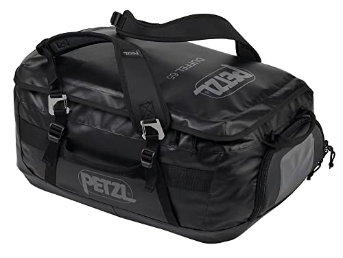Petzl, Duffel 65, Borsa Multiuso, Nero, 65 Litri, Unisex-Adulto