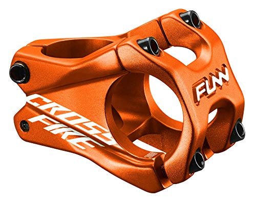 Funn Crossfire Attacco Manubrio Per Mountain Bike Con Morsetto Da 31,8 Mm - Attacco Manubrio In Lega Leggera E Resistente Per Mountain Bike E Bmx Bike