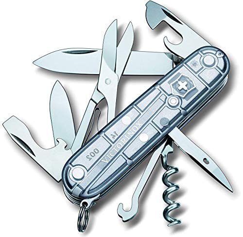 Victorinox, Coltellino Tascabile Climber (14 Funzioni, Lama Grande, Apribottiglie), Blister