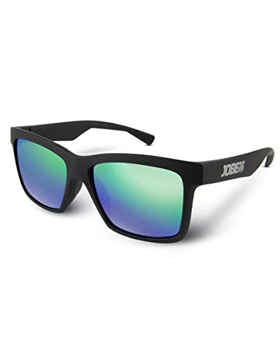 Jobe Dim Floatable - Occhiali Da Sole, Multicolore/Nero/Verde, Taglia Unica
