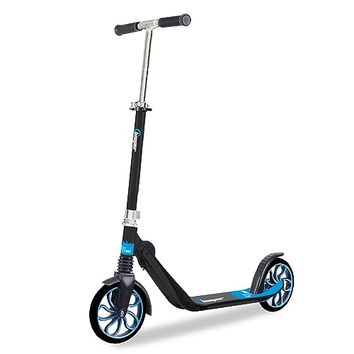 Beeper - Monopattino Per Adolescenti E Adulti Da 8'' Ruote Con Sospensione Anteriore City Scoot Con O Senza Freno Anteriore - Senza Freno Anteriore, C
