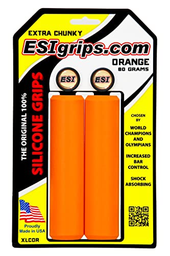 Esi Grips Esi_Extrao Paire De Poignées En Silicone Pour Cintre Vtt