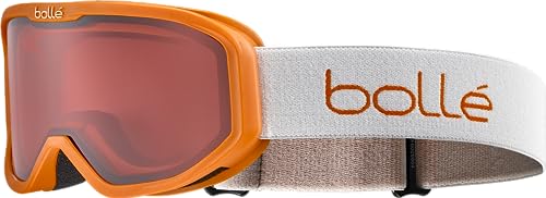 Bollé, Inuk Orange & Grey Matte, Vermillon Cat 2, Occhiali Da Sci, Extra Small, Unisex Bambini